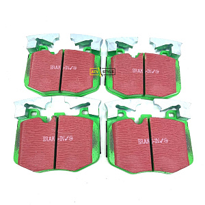 Тормозные колодки EBC Greenstuff DP62302