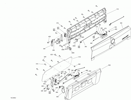 Rear Cargo Box - Door