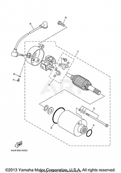 STARTING MOTOR