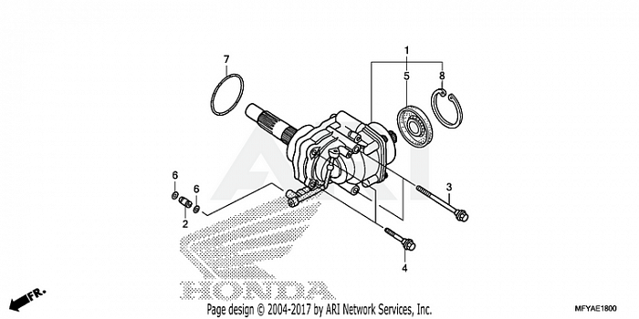 SIDE GEAR CASE