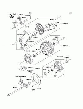 Rear Hub