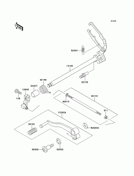 Gear Change Mechanism