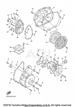 CRANKCASE COVER 1