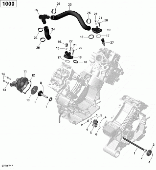Engine Cooling - 1000 EFI