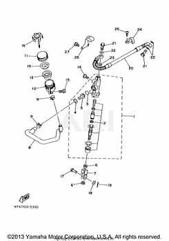 REAR MASTER CYLINDER