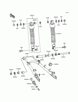 Swingarm/Shock Absorber