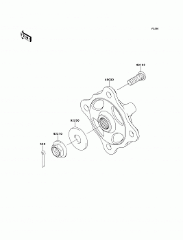 Front Hubs/Brakes