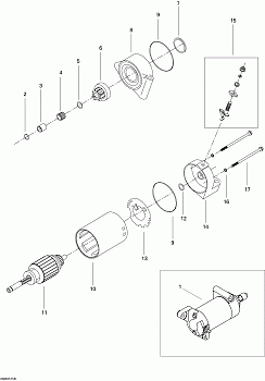 Electric Starter 600