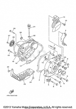 CRANKCASE COVER 1