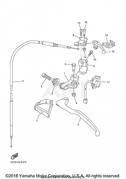 HANDLE SWITCH LEVER