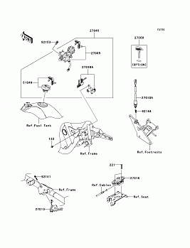 Ignition Switch/Locks/Reflectors