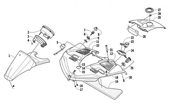 CONSOLE ASSEMBLY