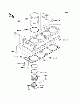 Cylinder/Piston(s)