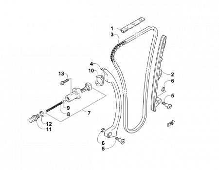 CAM CHAIN ASSEMBLY