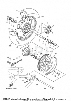 REAR WHEEL