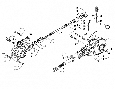 DRIVE TRAIN ASSEMBLY