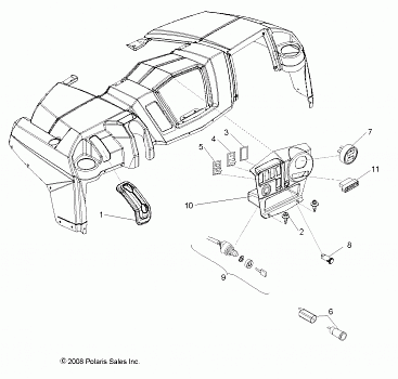 ELECTRICAL, DASH INSTRUMENTS and CONTROLS - R09HH50AG/AR (49RGRDASH095004X4)