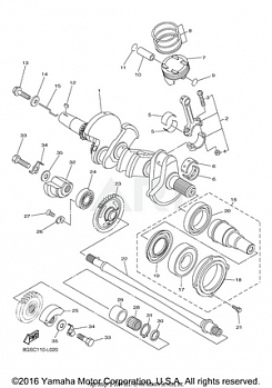 CRANKSHAFT PISTON