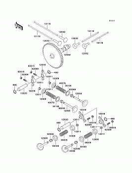 Valve(s)/Camshaft(s)