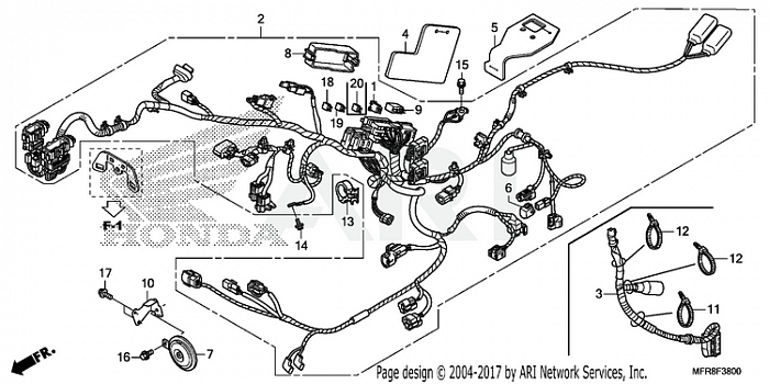 WIRE HARNESS (1)