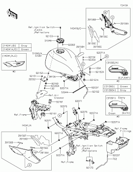 Fuel Tank(CA)