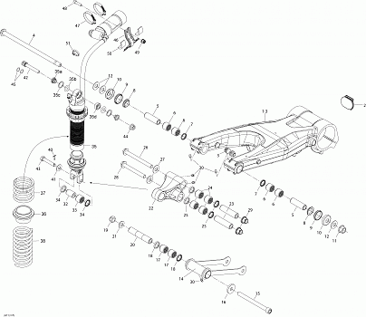 Rear Suspension Xmx