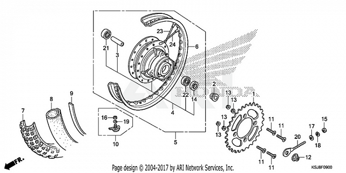 REAR WHEEL