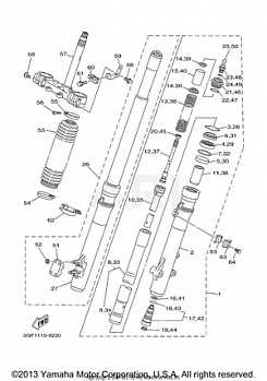 FRONT FORK