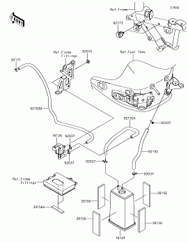 Fuel Evaporative System(CA)