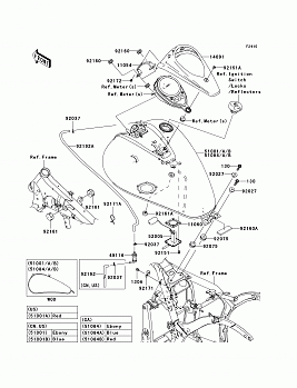 Fuel Tank(C7F)