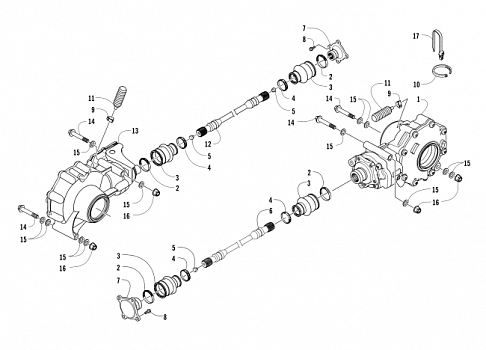 DRIVE TRAIN ASSEMBLY