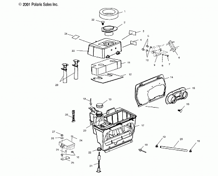 AIR BOX - S02NP6ES/S02NE6ES (4973427342C12)