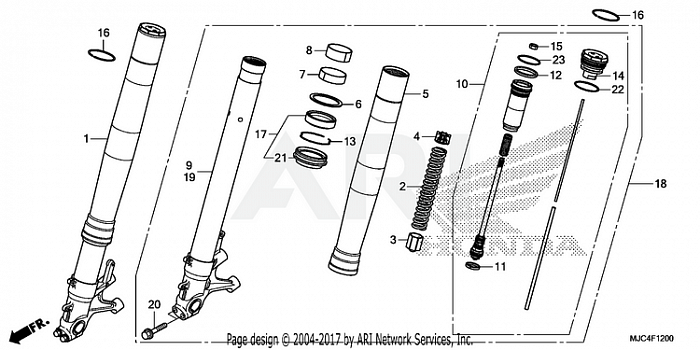 FRONT FORK