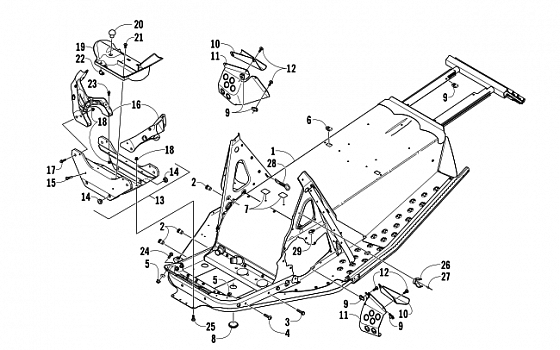 CHASSIS ASSEMBLY