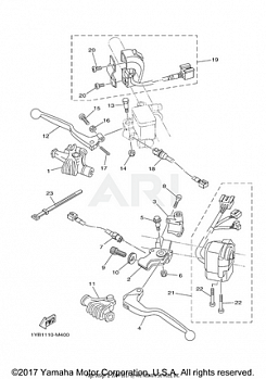 HANDLE SWITCH LEVER