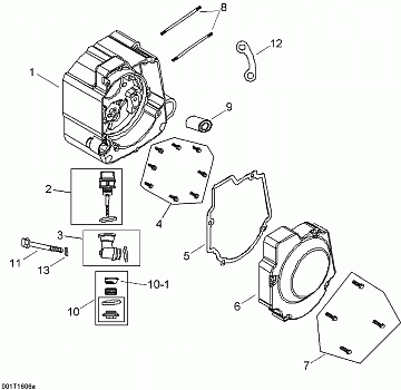 Crankcase, Right