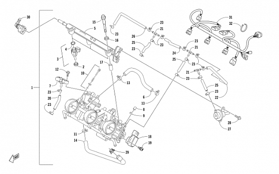 THROTTLE BODY ASSEMBLY