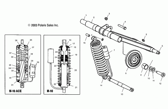 REAR TORQUE ARM (M-10) - S04ND7DS/DSA (4988658865C01)