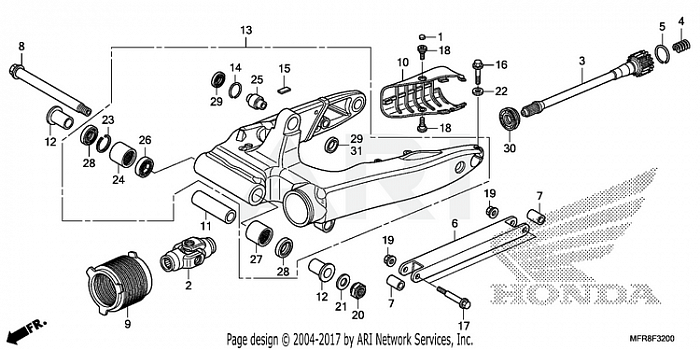 SWINGARM