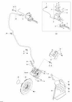 Hydraulic Brakes _23M1545