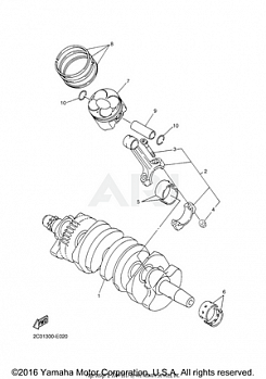 CRANKSHAFT PISTON