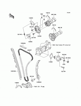 Camshaft(s)/Tensioner