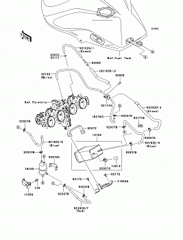 Fuel Evaporative System(CA)