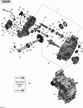 Gear Box 1 Turbo_45R1536a