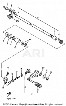 SHIFT SHAFT