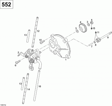 Oil Pump 550