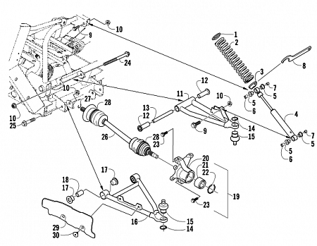 FRONT SUSPENSION ASSEMBLY