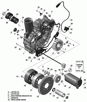 PTO Cover And Magneto