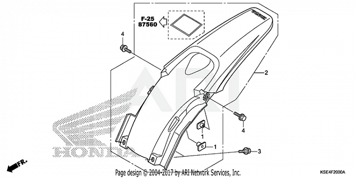 REAR FENDER