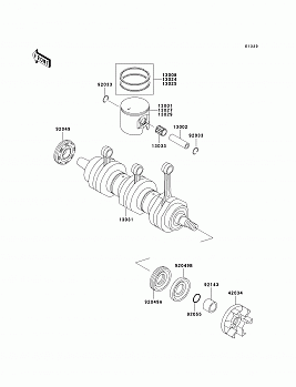 Crankshaft/Piston(s)